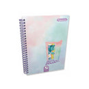 Cuaderno de resorte Pixar 100 hojas Primavera