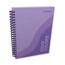 Cuaderno de resorte solid color mujer 175 hojas Primavera