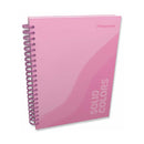Cuaderno de resorte solid color mujer 175 hojas Primavera