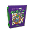 Cuaderno de resortes Ferxxo 150 hojas Primavera