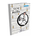 Cuaderno cosido Disney niña 50 hojas Primavera