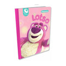 Cuaderno cosido Disney niña 50 hojas Primavera