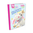 Cuaderno cosido Disney niña 50 hojas Primavera