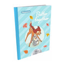 Cuaderno cosido Disney niña 50 hojas Primavera