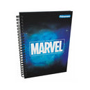 Cuaderno de resorte Marvel 100 hojas Primavera