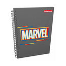 Cuaderno de resorte Marvel 100 hojas Primavera