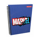Cuaderno de resorte Marvel 100 hojas Primavera