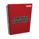 Cuaderno de resorte Marvel 100 hojas Primavera