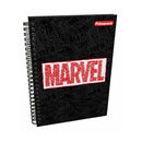 Cuaderno de resorte Marvel 100 hojas Primavera