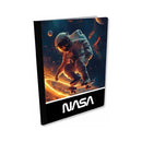 Cuaderno cosido x50h rayas niño