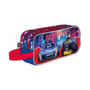 Cartchera 2 bolsillos premium 16.5" Batwheels Primavera