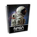 Cuaderno de resorte personaje hombre 100 hojas Primavera