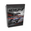 Cuaderno de resorte personaje hombre 100 hojas Primavera