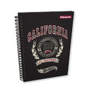 Cuaderno de resorte personaje hombre 100 hojas Primavera