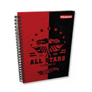 Cuaderno de resorte personaje hombre 100 hojas Primavera