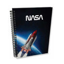 Cuaderno de resorte personaje hombre 100 hojas Primavera