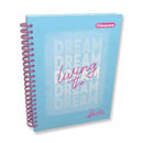 Cuaderno de resorte personaje mujer 175 hojas Primavera