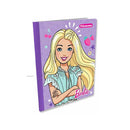 Cuaderno cosido Barbie 100 hojas Primavera