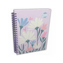 Cuaderno de resorte Flower Power 175 hojas Primavera