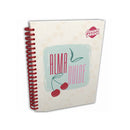 Cuaderno de resorte Flower Power 175 hojas Primavera