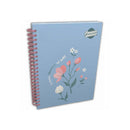 Cuaderno de resorte Flower Power 175 hojas Primavera