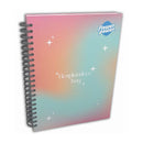 Cuaderno de resorte Flower Power 175 hojas Primavera