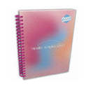 Cuaderno de resorte Flower Power 175 hojas Primavera