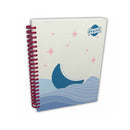 Cuaderno de resorte Flower Power 175 hojas Primavera