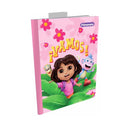 Cuaderno cosido x100h rayas niña