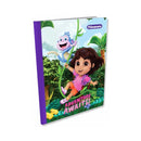 Cuaderno cosido x100h rayas niña