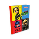 Cuaderno cosido x100h rayas niña