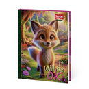 Cuaderno cosido grande 100 hojas