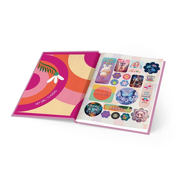 Cuaderno cosido grande 100 hojas