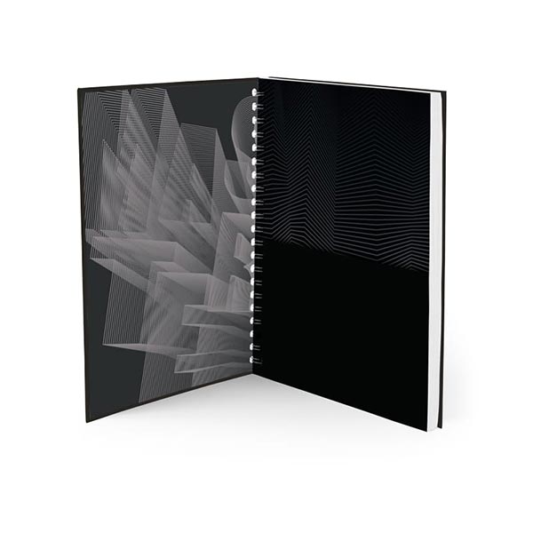 Cuaderno doble espiral 200 hojas