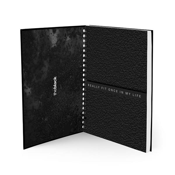 Cuaderno doble espiral 160 hojas