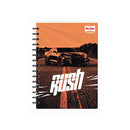 Cuaderno espiral doble tapa dura rayado 100 hojas