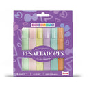 Resaltadores 6 unidades incolors Scribe