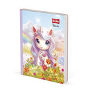 Cuaderno cosido grande 100h unicornios Scribe