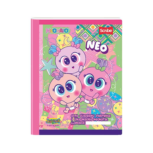 Cuaderno cosido grande rayado 100 hojas K-Simerito