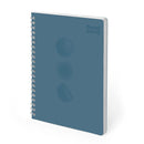 Cuaderno doble espiral 80 hojas