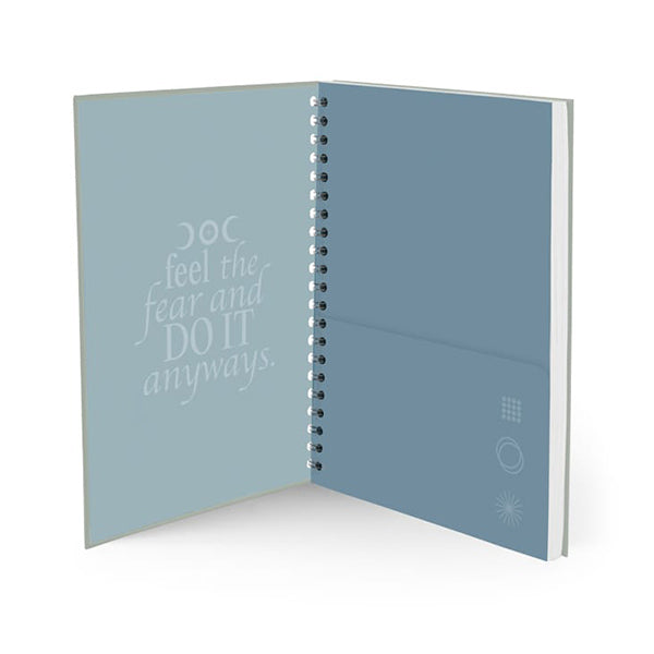 Cuaderno doble espiral 80 hojas