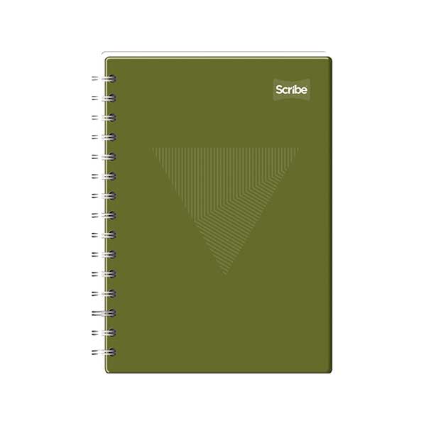 Cuaderno doble espiral 80 hojas