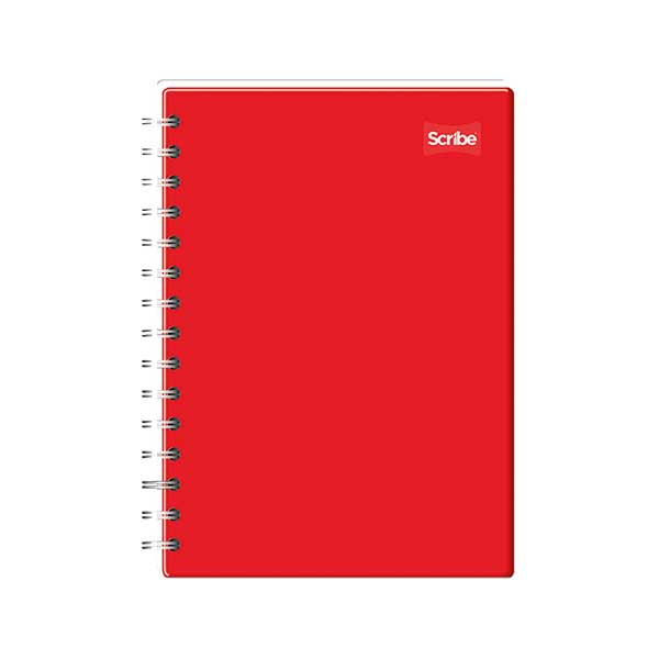 Cuaderno doble espiral 80 hojas