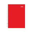 Cuaderno doble espiral 80 hojas