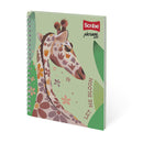 Cuaderno doble espiral 100 hojas