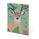 Cuaderno doble espiral 100 hojas