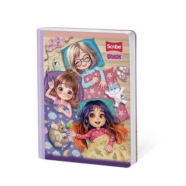 Cuaderno cosido grande 100 hojas