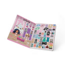 Cuaderno cosido grande 100 hojas