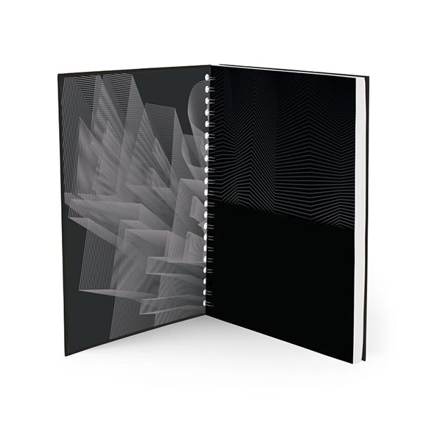 Cuaderno doble espiral 80 hojas