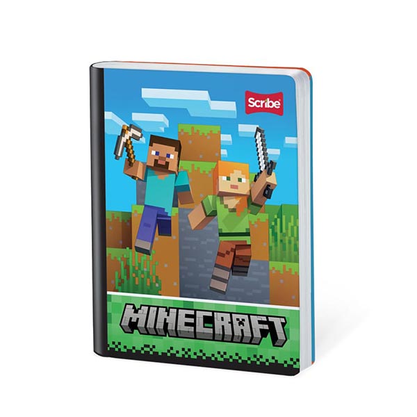 Cuaderno cosido grande 100 hojas